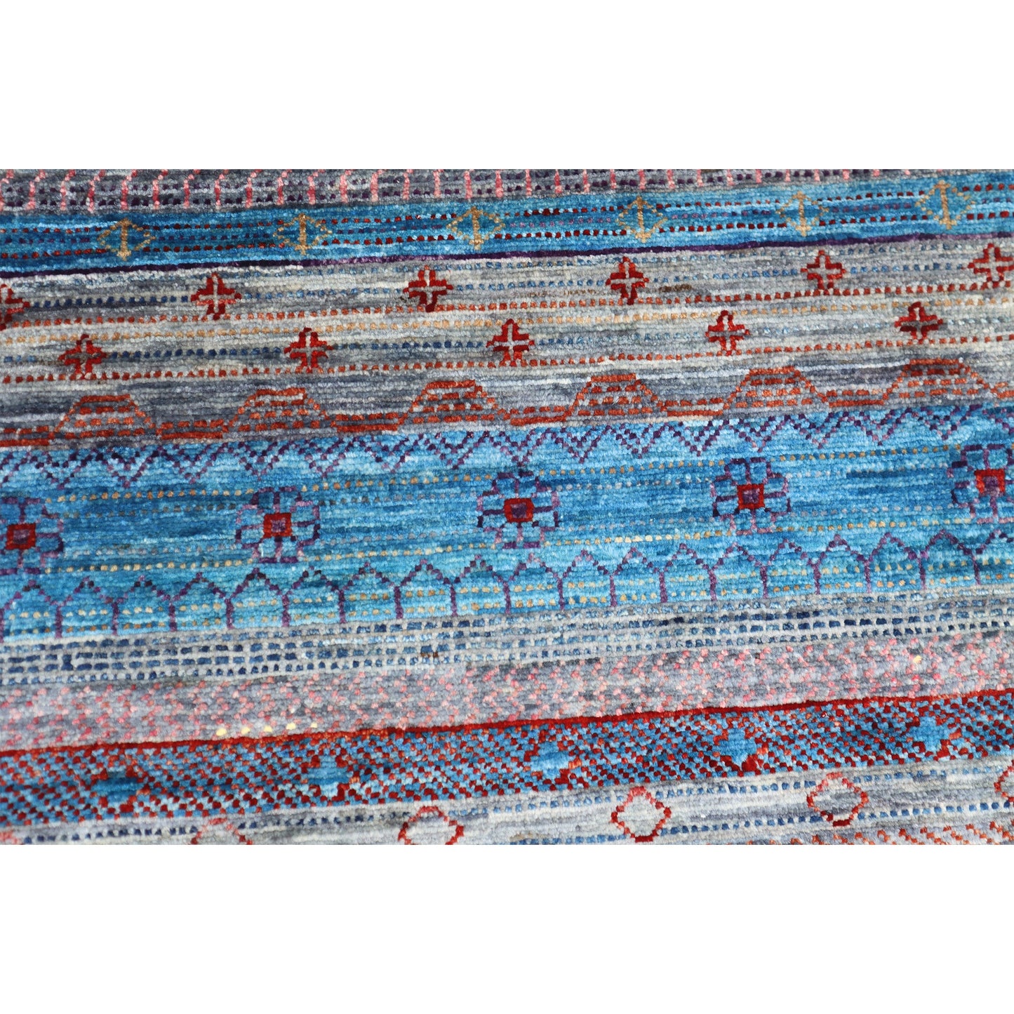 ARYANA GABEH TURQUOISE / GREY 8'8" X 11'9"