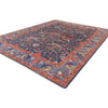 ARYANA ARYAN NAVY / LIGHT BLUE 8'11" X 11'6"