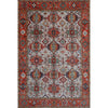 ARYANA ARYAN GREY / RUST 10'2" X 13'10"