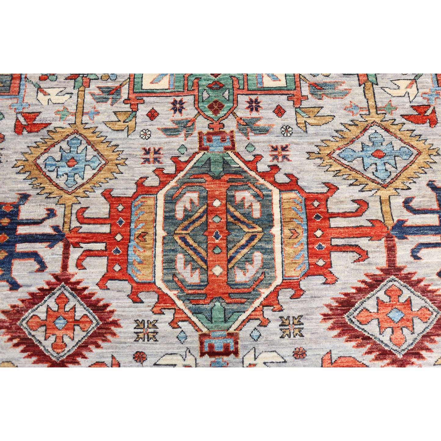ARYANA ARYAN GREY / RUST 10'2" X 13'10"