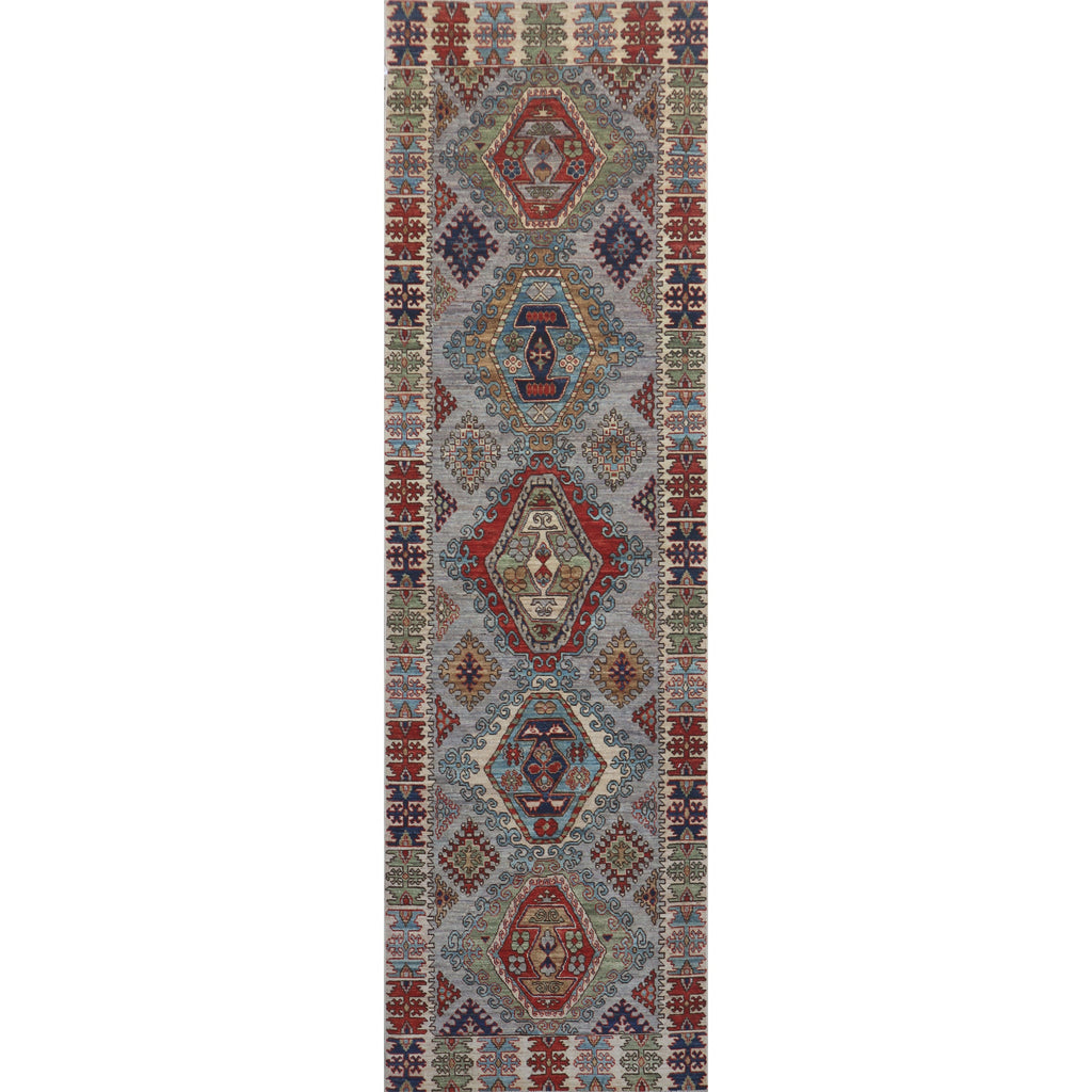 ARYANA ARYAN GREY / IVORY 3'2" X 10'7"
