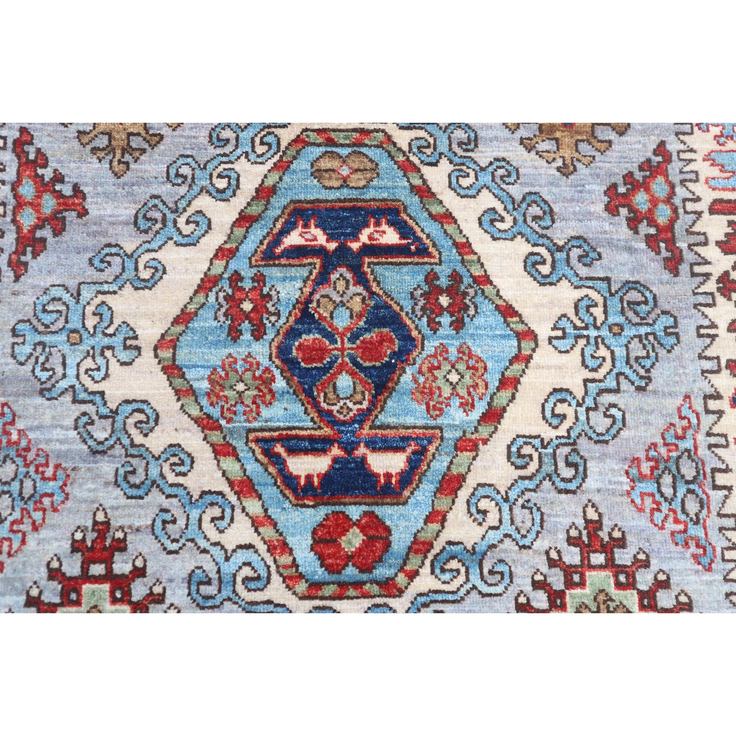 ARYANA ARYAN GREY / IVORY 3'2" X 10'7"