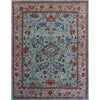 ARYANA ARYAN TURQUOISE / GREY 8' X 9'11"