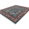 ARYANA ARYAN TURQUOISE / GREY 8' X 9'11"