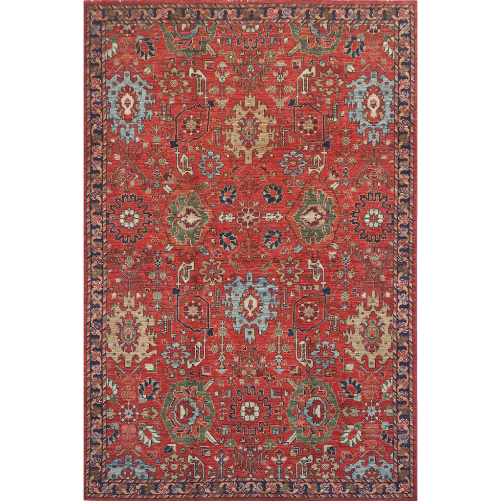 ARYANA ARYAN RED / BLUE 5'11" X 8'9"