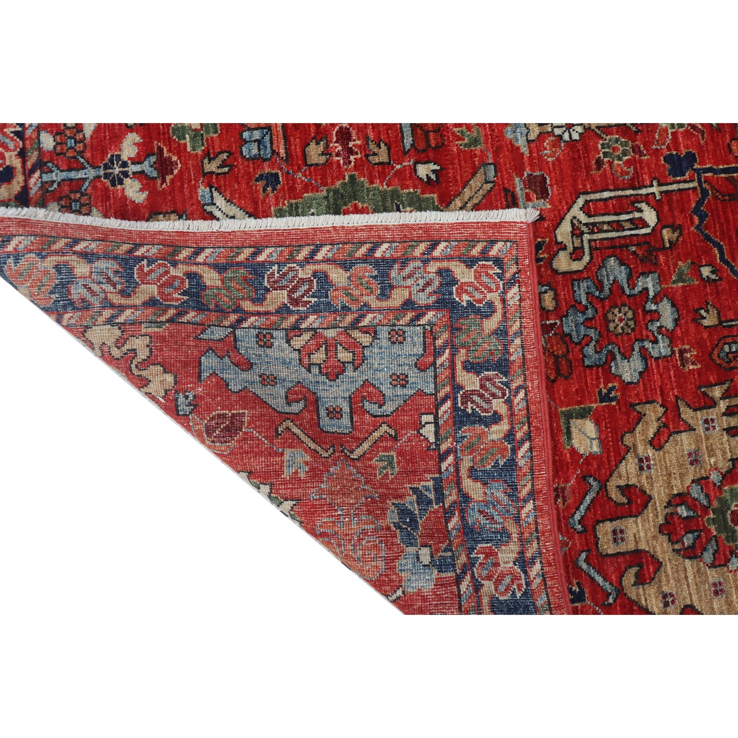 ARYANA ARYAN RED / BLUE 5'11" X 8'9"