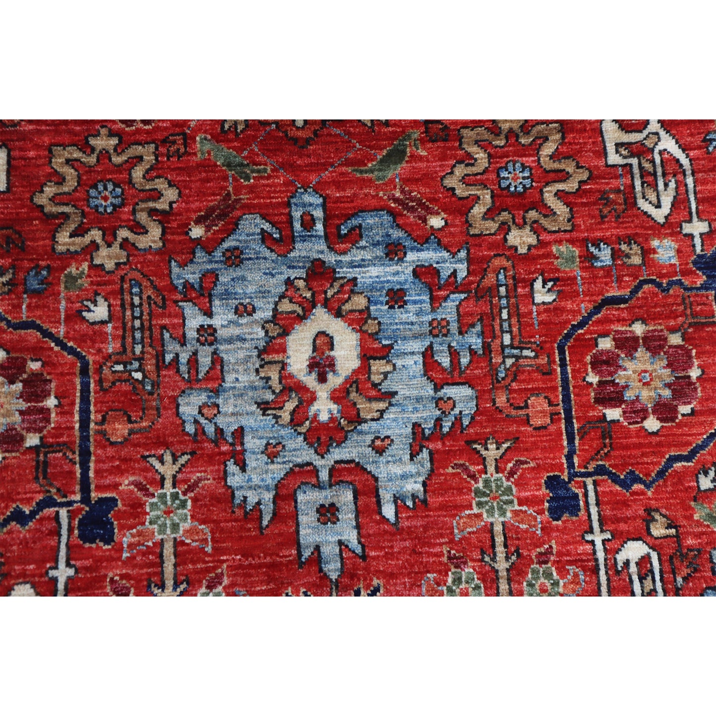 ARYANA ARYAN RED / BLUE 5'11" X 8'9"