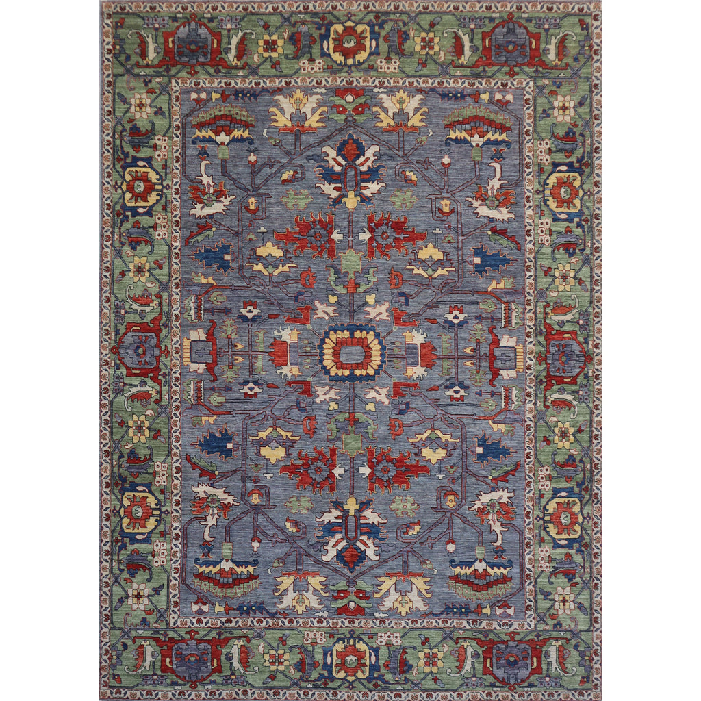 ARYANA ARYAN GREY / GREEN 9'2" X 11'10"