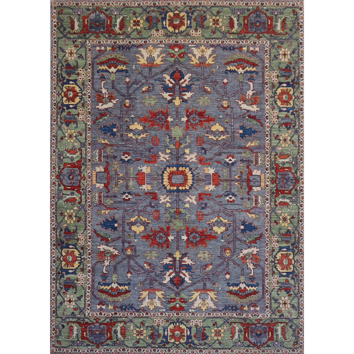 ARYANA ARYAN GREY / GREEN 9'2" X 11'10"