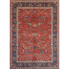 ARYANA ARYAN RUST / NAVY 9'1" X 11'8"