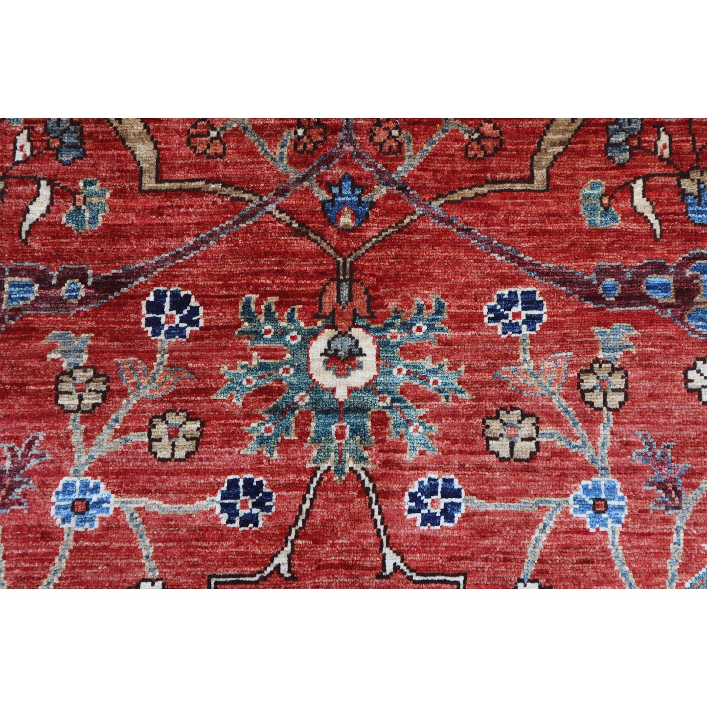 ARYANA ARYAN RUST / NAVY 9'1" X 11'8"