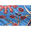 ARYANA ARYAN LIGHT BLUE / NAVY 2'7" X 8'