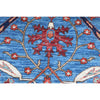 ARYANA ARYAN LIGHT BLUE / NAVY 2'7" X 8'