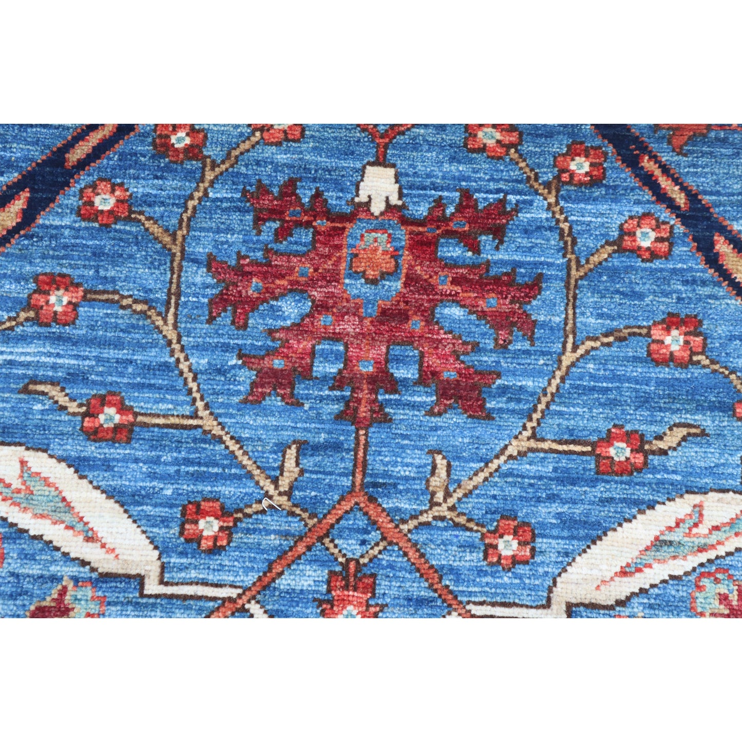 ARYANA ARYAN LIGHT BLUE / NAVY 2'7" X 8'