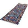ARYANA ARYAN LIGHT BLUE / NAVY 2'7" X 8'