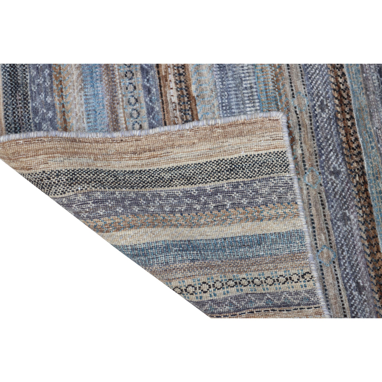 ARYANA GABEH GREY / BLUE 2'6" X 13'5"