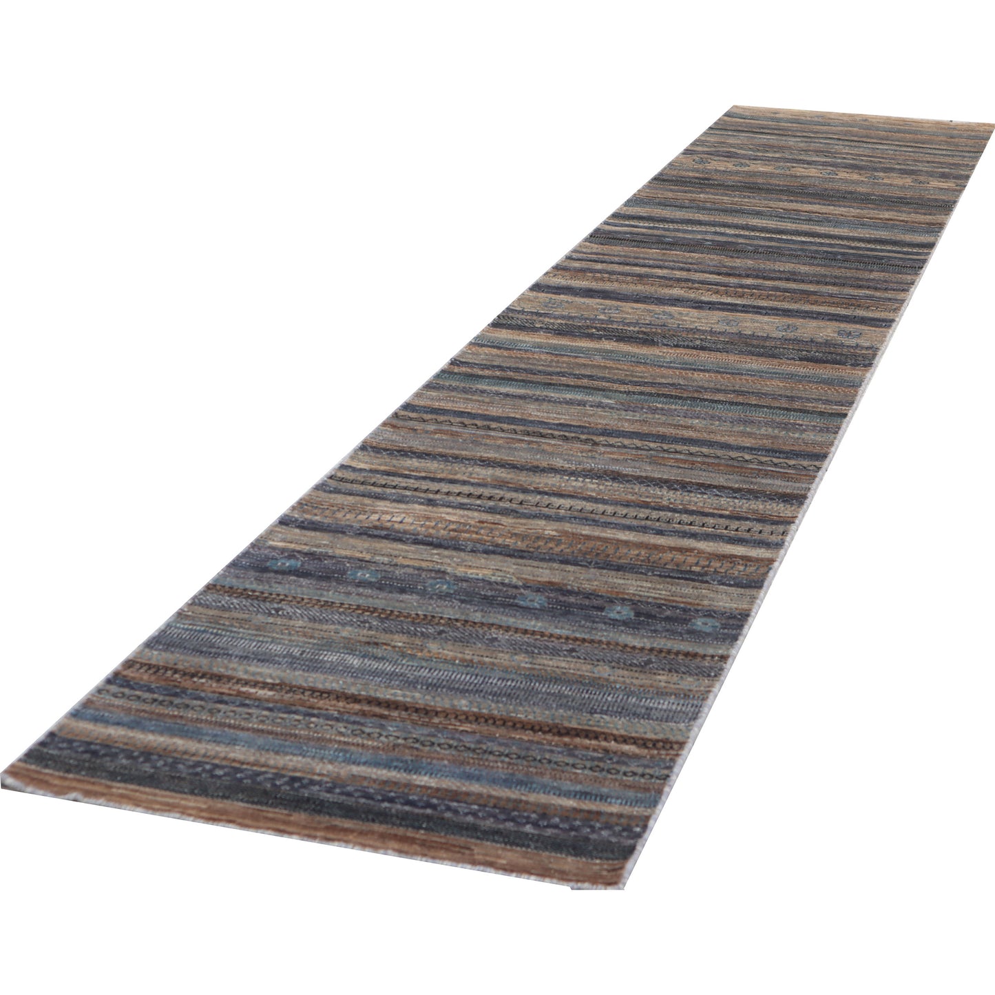 ARYANA GABEH GREY / BLUE 2'6" X 13'5"