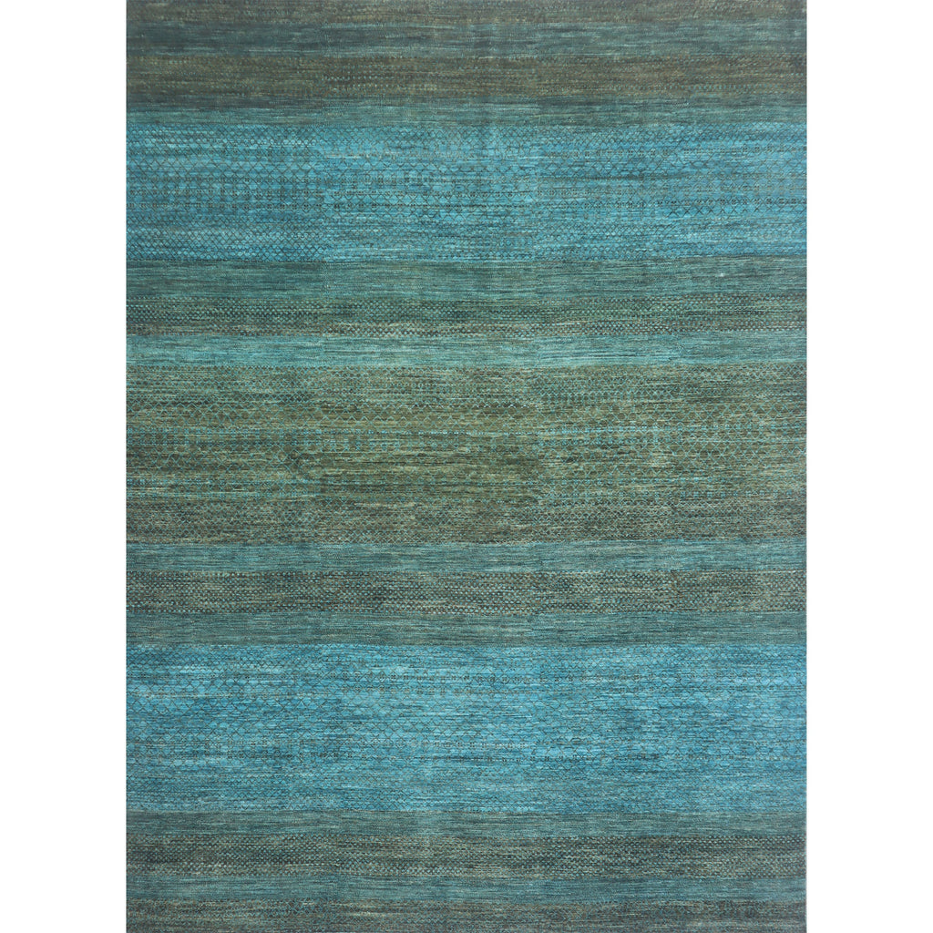 ARYANA GABEH TURQUOISE / GREEN 7'11" X 10'2"