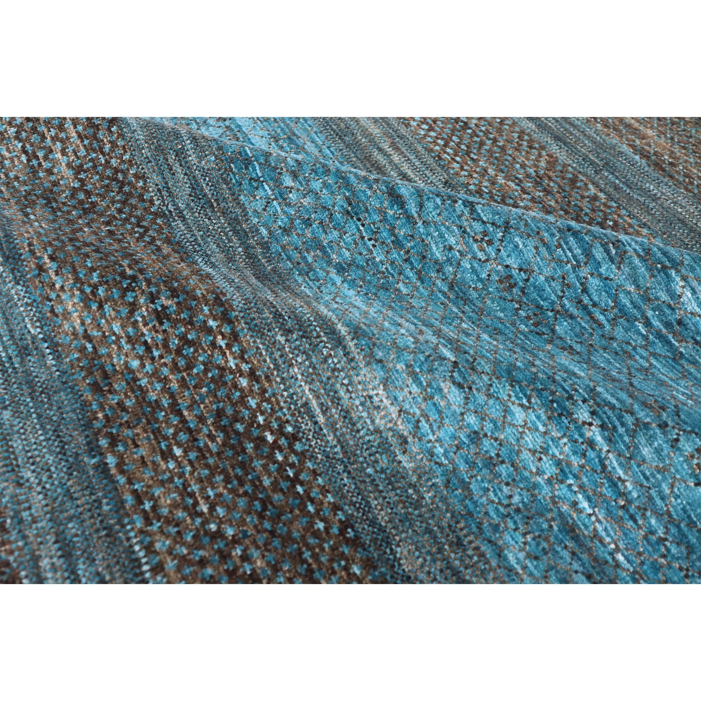 ARYANA GABEH TURQUOISE / GREEN 7'11" X 10'2"