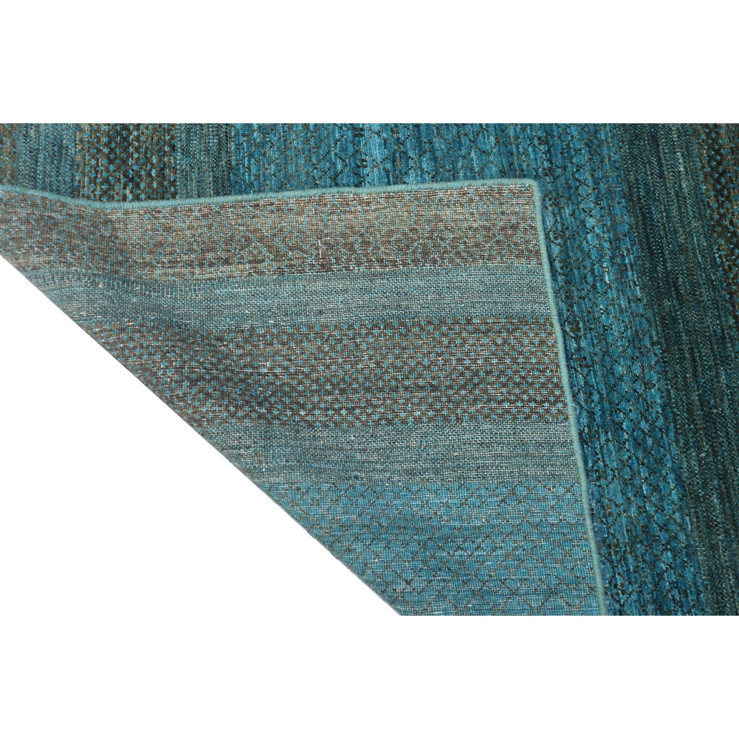 ARYANA GABEH TURQUOISE / GREEN 7'11" X 10'2"