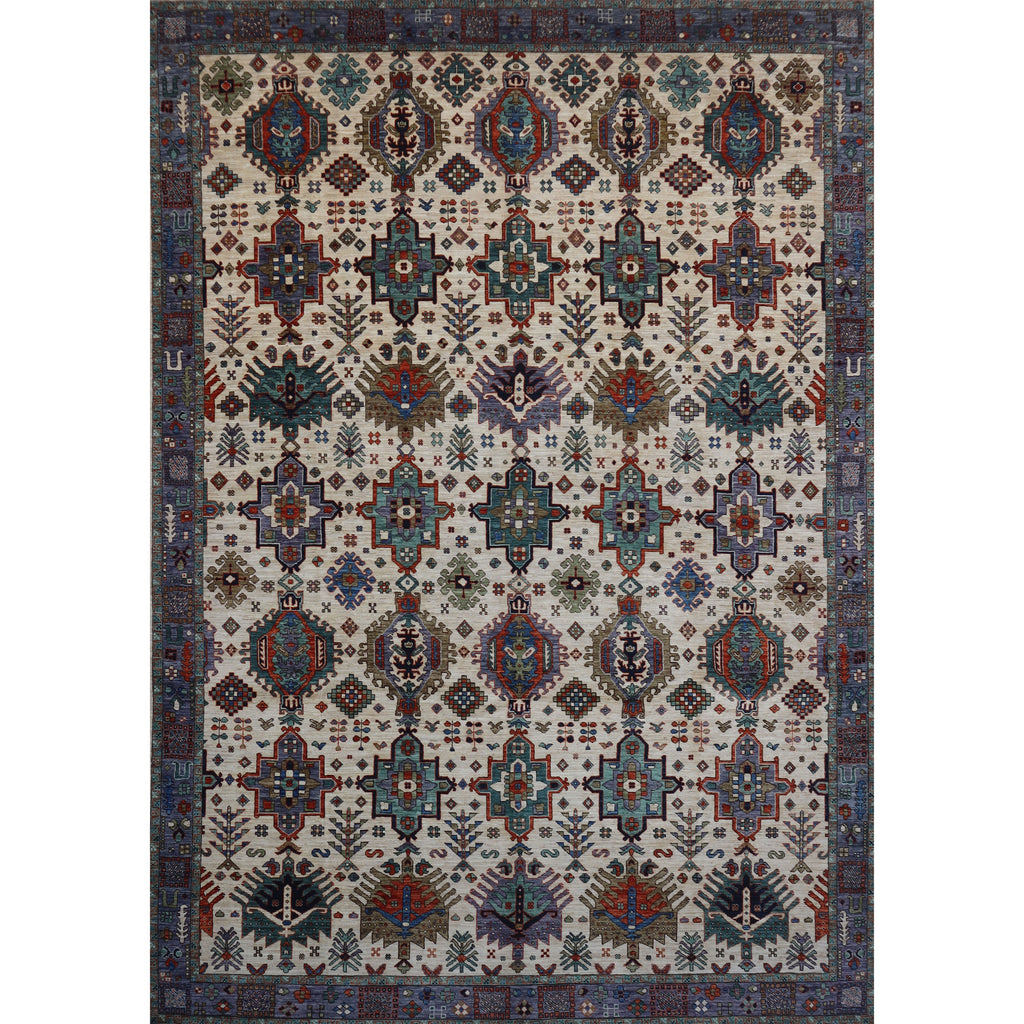 ARYANA ARYAN IVORY / GREY 9'1" X 12'2"