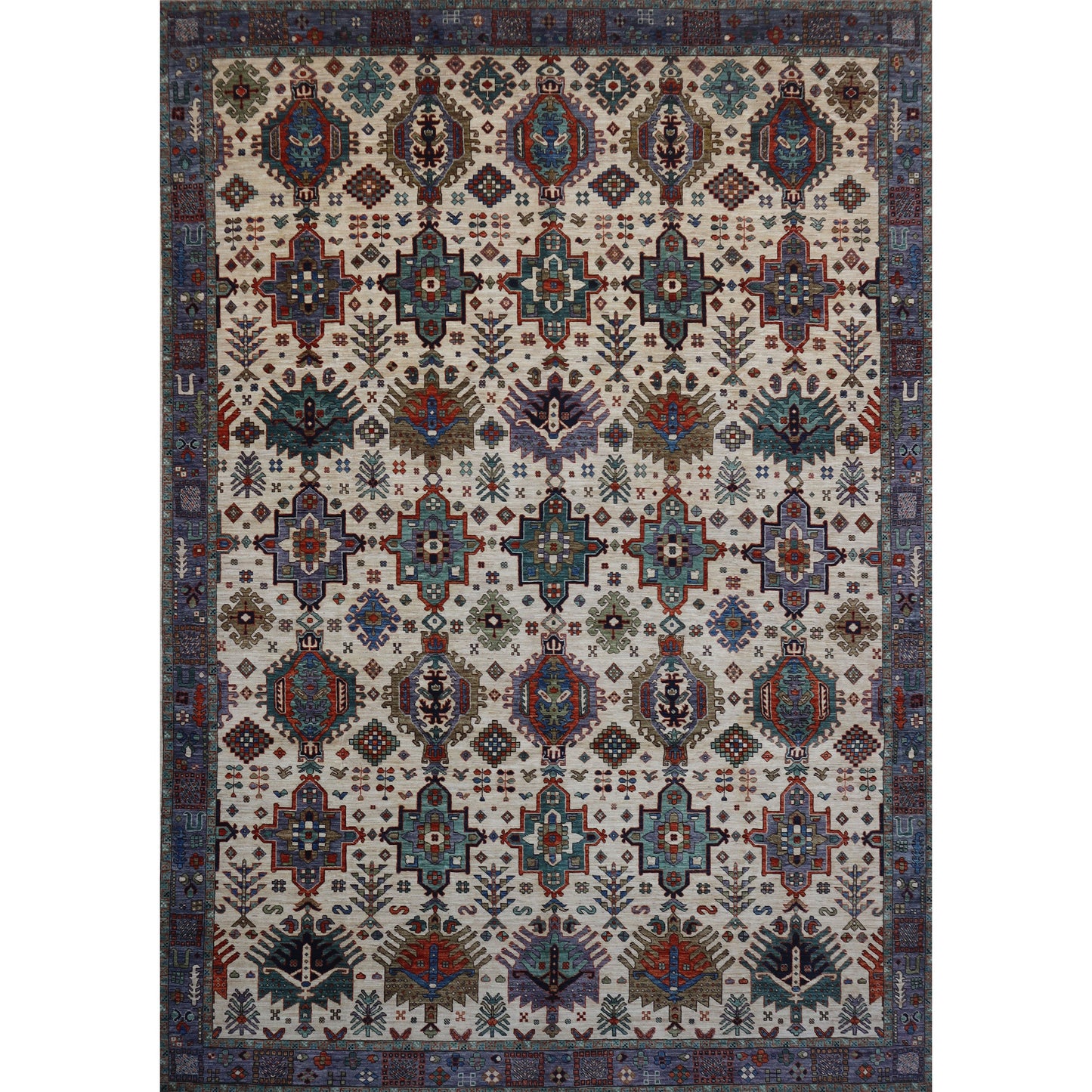 ARYANA ARYAN IVORY / GREY 9'1" X 12'2"