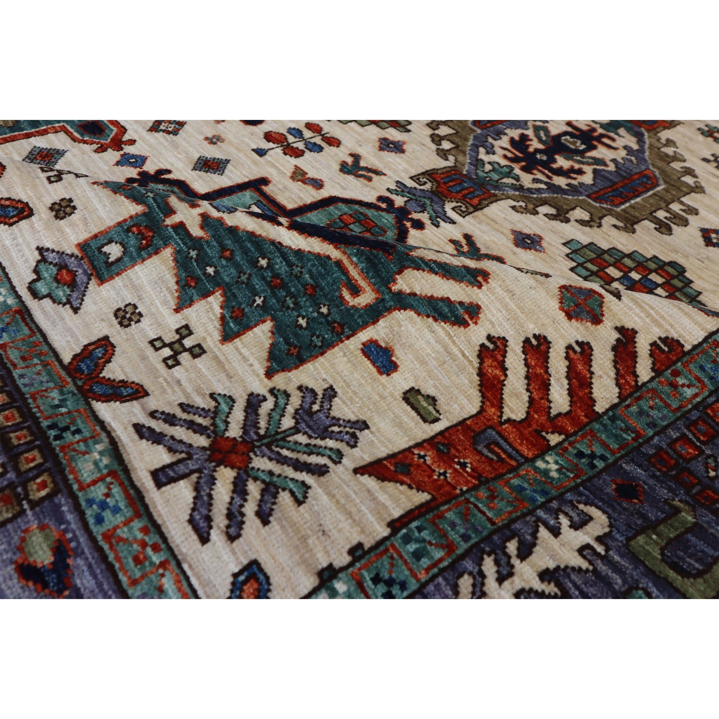 ARYANA ARYAN IVORY / GREY 9'1" X 12'2"