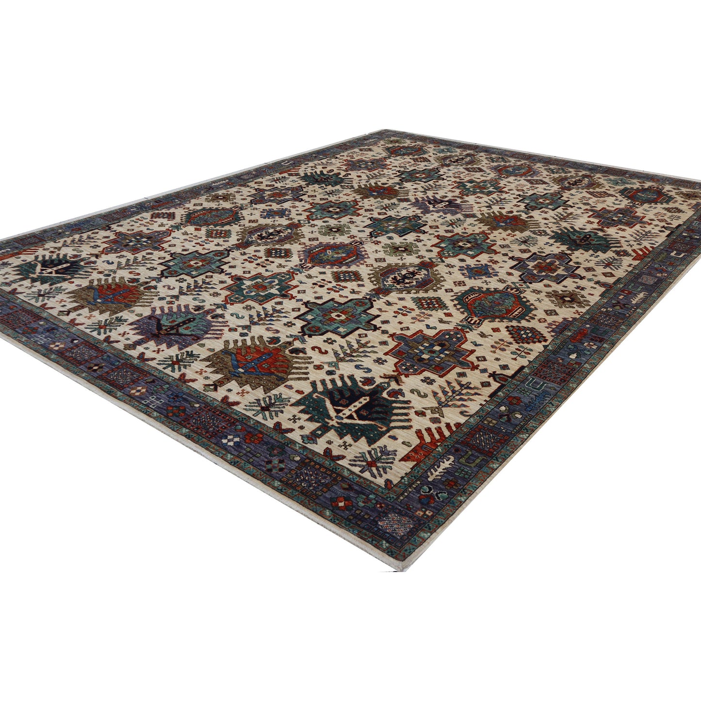 ARYANA ARYAN IVORY / GREY 9'1" X 12'2"