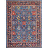 ARYANA ARYAN LIGHT BLUE / NAVY 8'1" X 10'4"