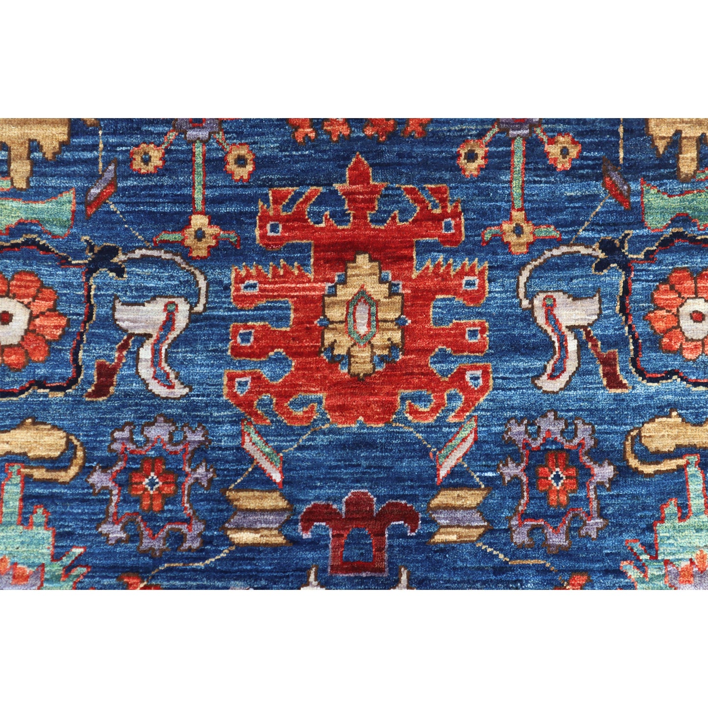 ARYANA ARYAN LIGHT BLUE / NAVY 8'1" X 10'4"