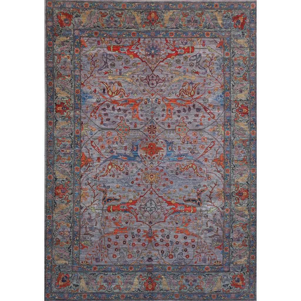 ARYANA ARYAN GREY / GREEN 9' X 11'10"