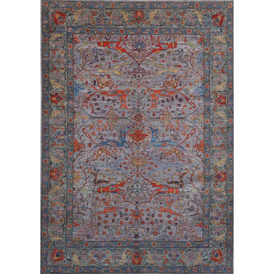 ARYANA ARYAN GREY / GREEN 9' X 11'10"