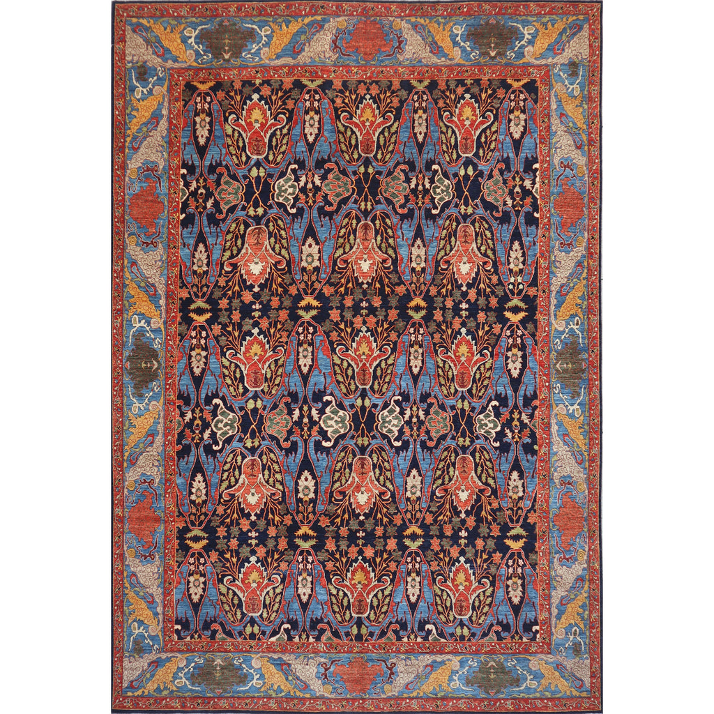ARYANA ARYAN NAVY / LIGHT BLUE 11'10" X 15'