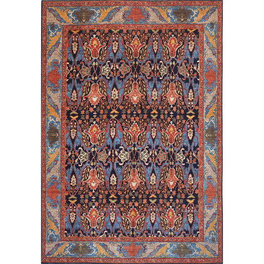 ARYANA ARYAN NAVY / LIGHT BLUE 11'10" X 15'