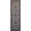 ARYANA ARYAN LIGHT GREY / DARK GREY 4' X 12'4"