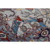 ARYANA ARYAN LIGHT GREY / DARK GREY 4' X 12'4"