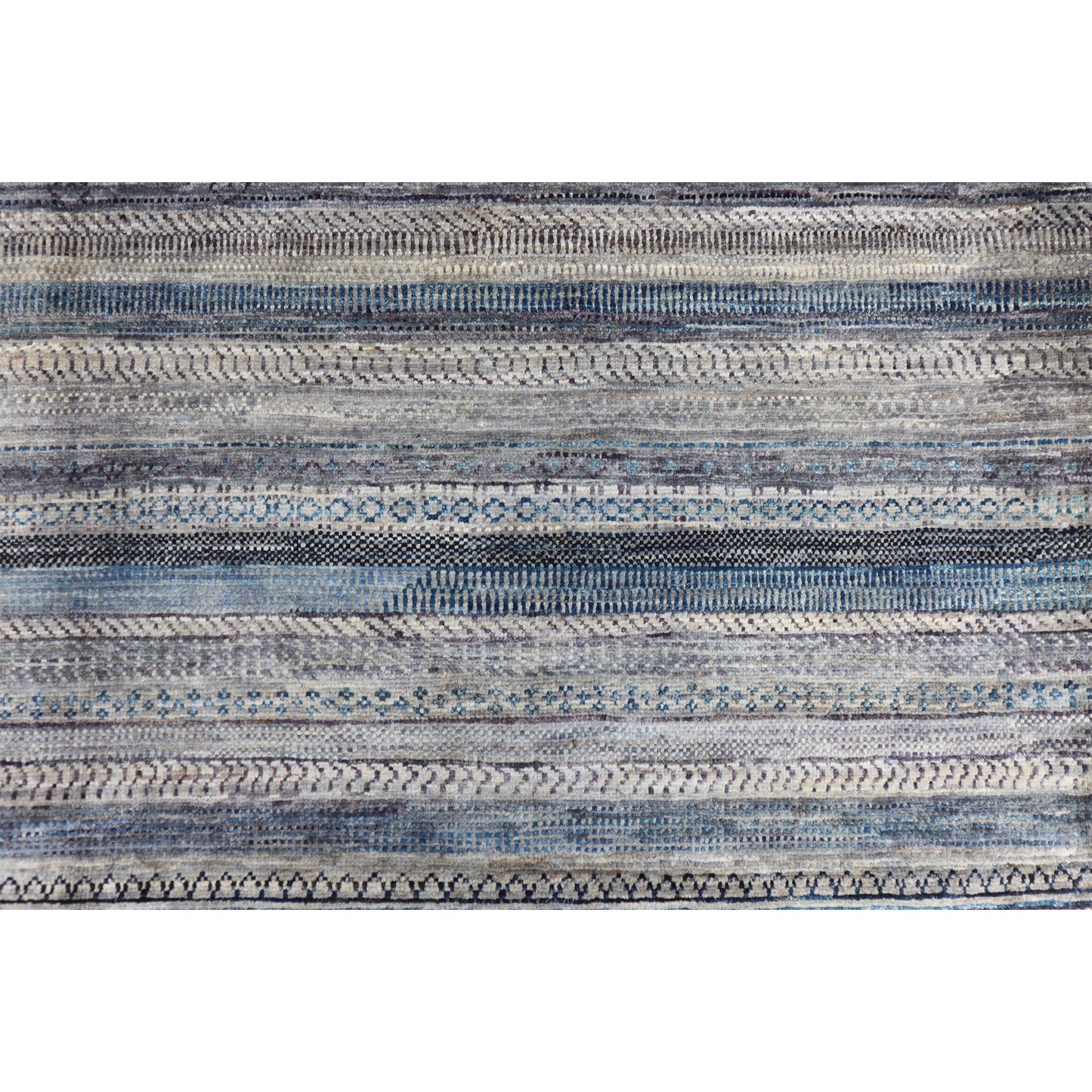 ARYANA ARYAN GREY / NAVY 9'11" X 13'7"