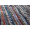 ARYANA GABEH GREY / LIGHT BLUE 8'3" X 9'8"