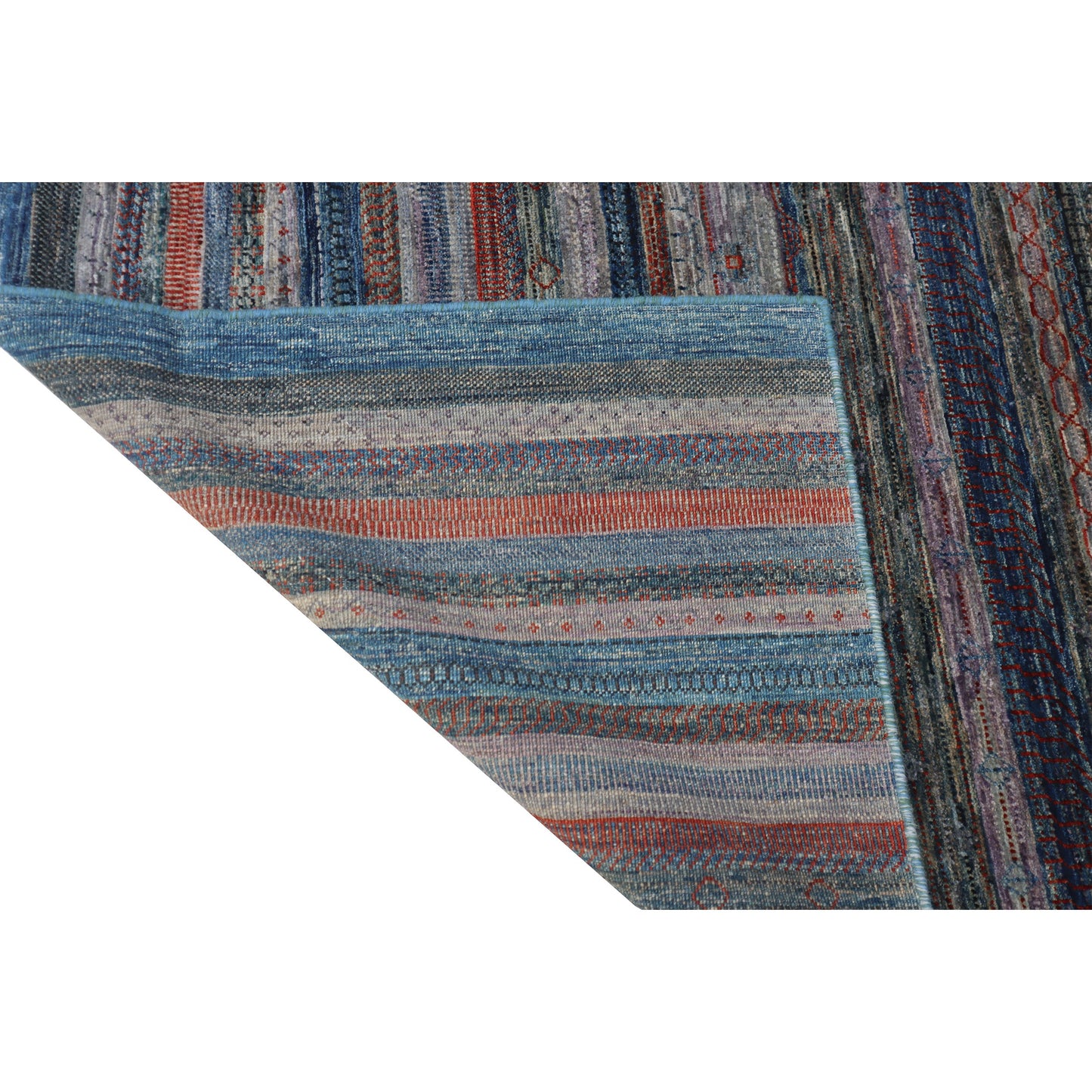 ARYANA GABEH GREY / LIGHT BLUE 8'3" X 9'8"