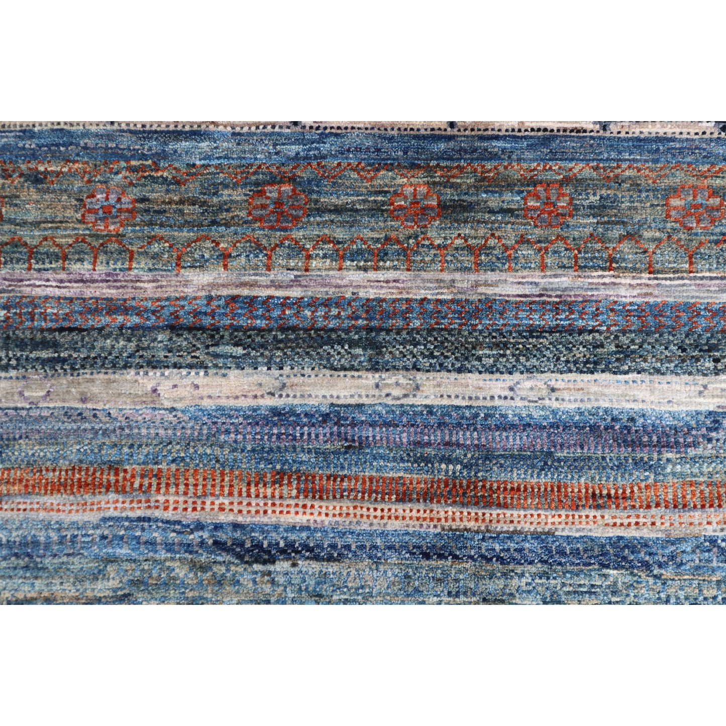 ARYANA GABEH GREY / LIGHT BLUE 8'3" X 9'8"