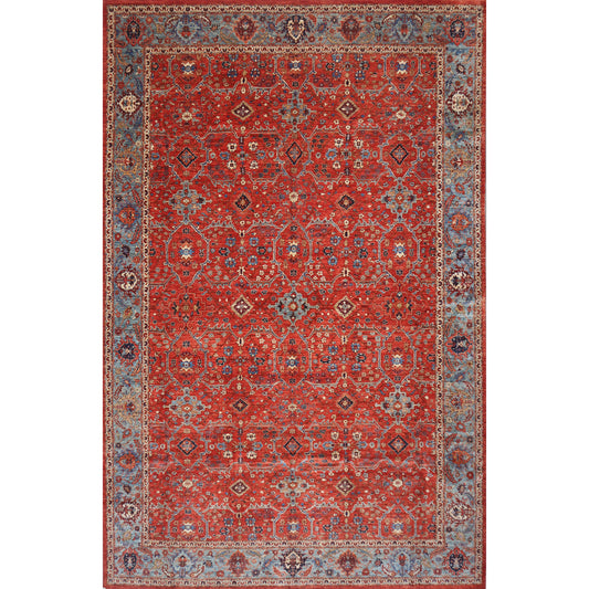 ARYANA ARYAN RUST / GREEN 13'11" X 19'5"