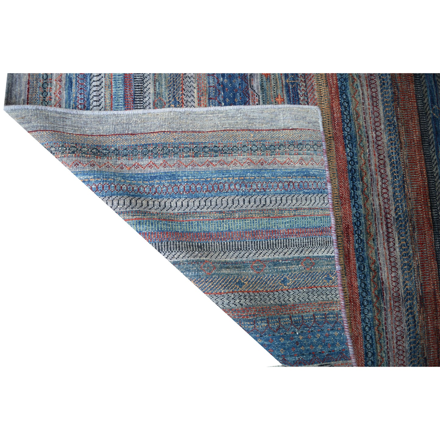 ARYANA GABEH GREY / GREEN 7'9" X 9'11"