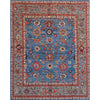 ARYANA ARYAN LIGHT BLUE / GREEN 8'1" X 9'7"