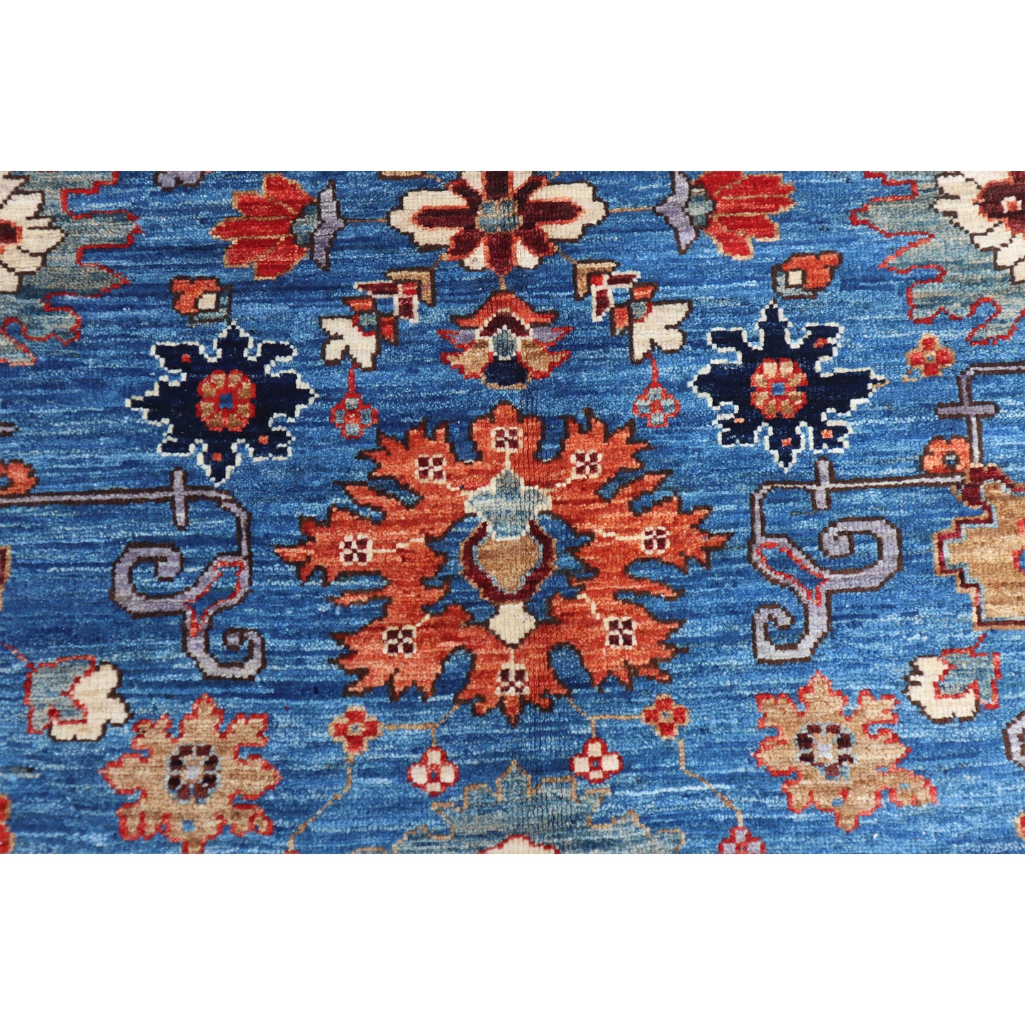 ARYANA ARYAN LIGHT BLUE / GREEN 8'1" X 9'7"