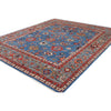 ARYANA ARYAN LIGHT BLUE / GREEN 8'1" X 9'7"