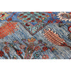ARYANA ARYAN LIGHT BLUE / GREEN 8'2" X 10'6"