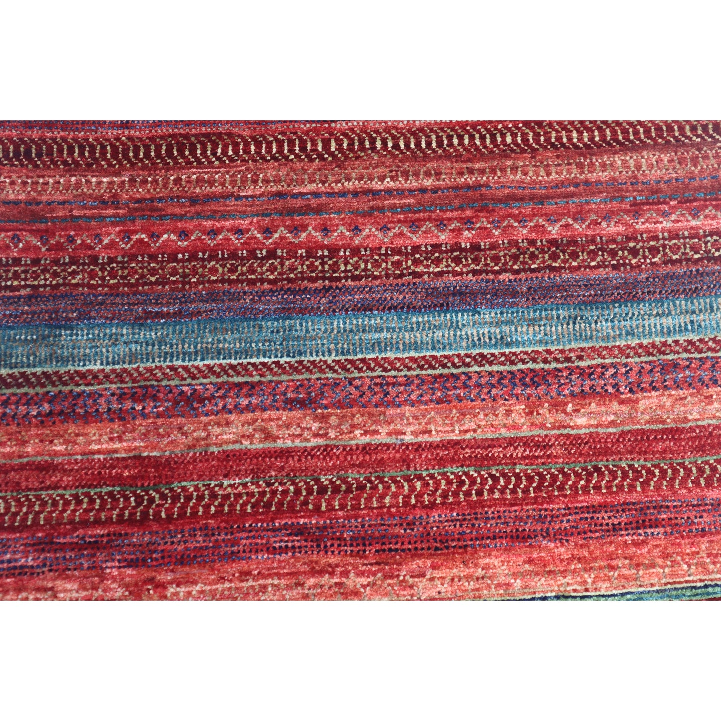 ARYANA GABEH RUST / GREEN 2'10" X 13'1"