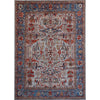 ARYANA ARYAN GREY / LIGHT BLUE 9' X 11'9"