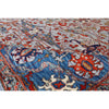 ARYANA ARYAN GREY / LIGHT BLUE 9' X 11'9"