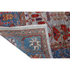 ARYANA ARYAN GREY / LIGHT BLUE 9' X 11'9"